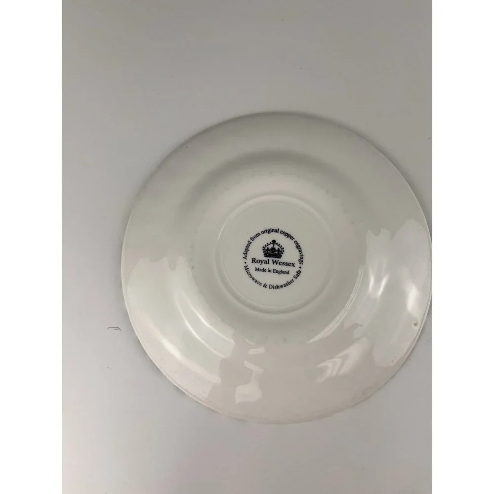 Royal Wessex Halloween Potions Eyeball Salad Plate 8